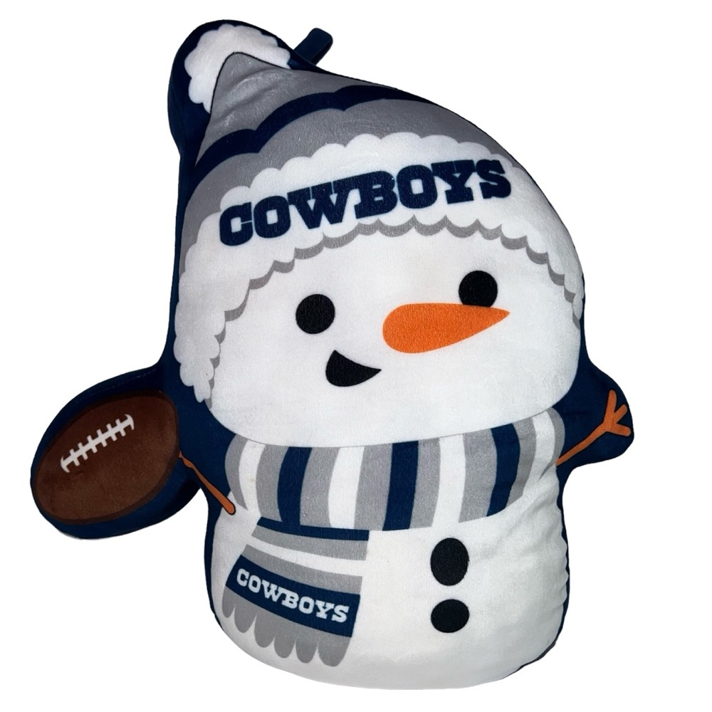 Dallas Cowboys Squishy Pillow. Perfect for any Cowboys Fan!!